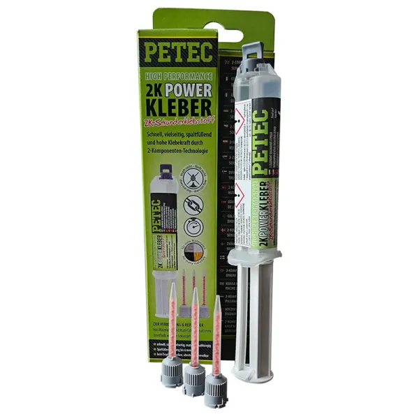 Petec 2K Powerkleber High Performance 10 g 93510